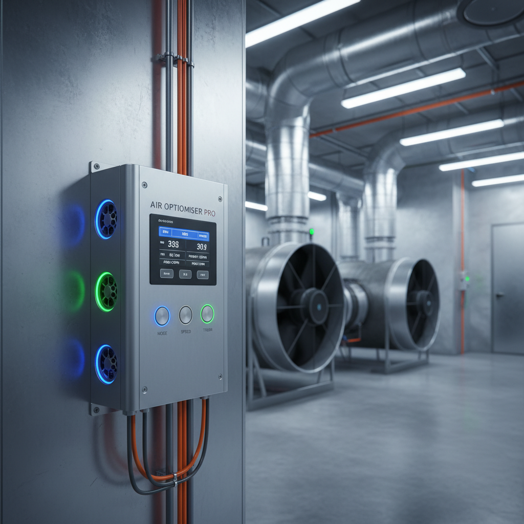 3-Phase Motor Controllers for Ventilation: Optimise Airflow and Efficiency