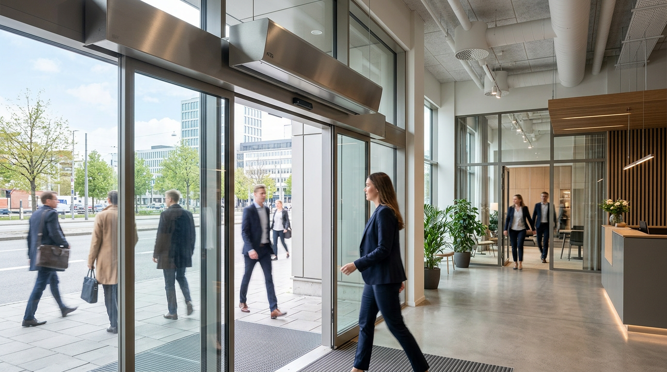 Frico Air Curtains: Swedish Engineering for Optimal Climate Control