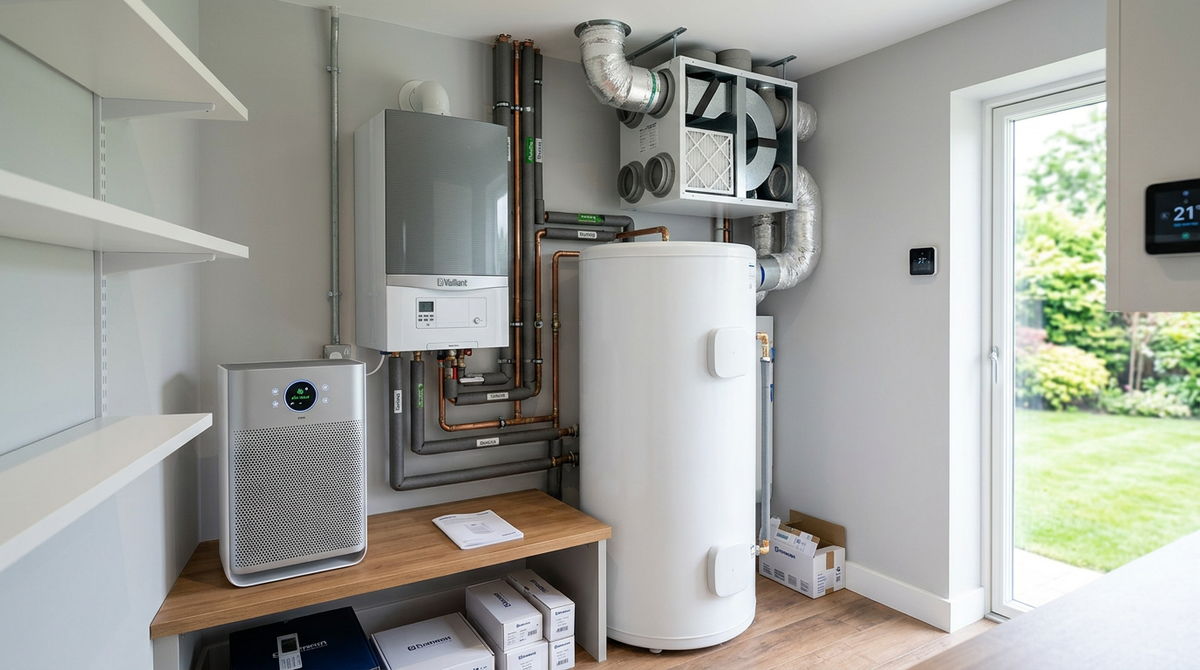 HVAC & Air Quality Equipment Recommendations UK: Complete Upgrade Guide