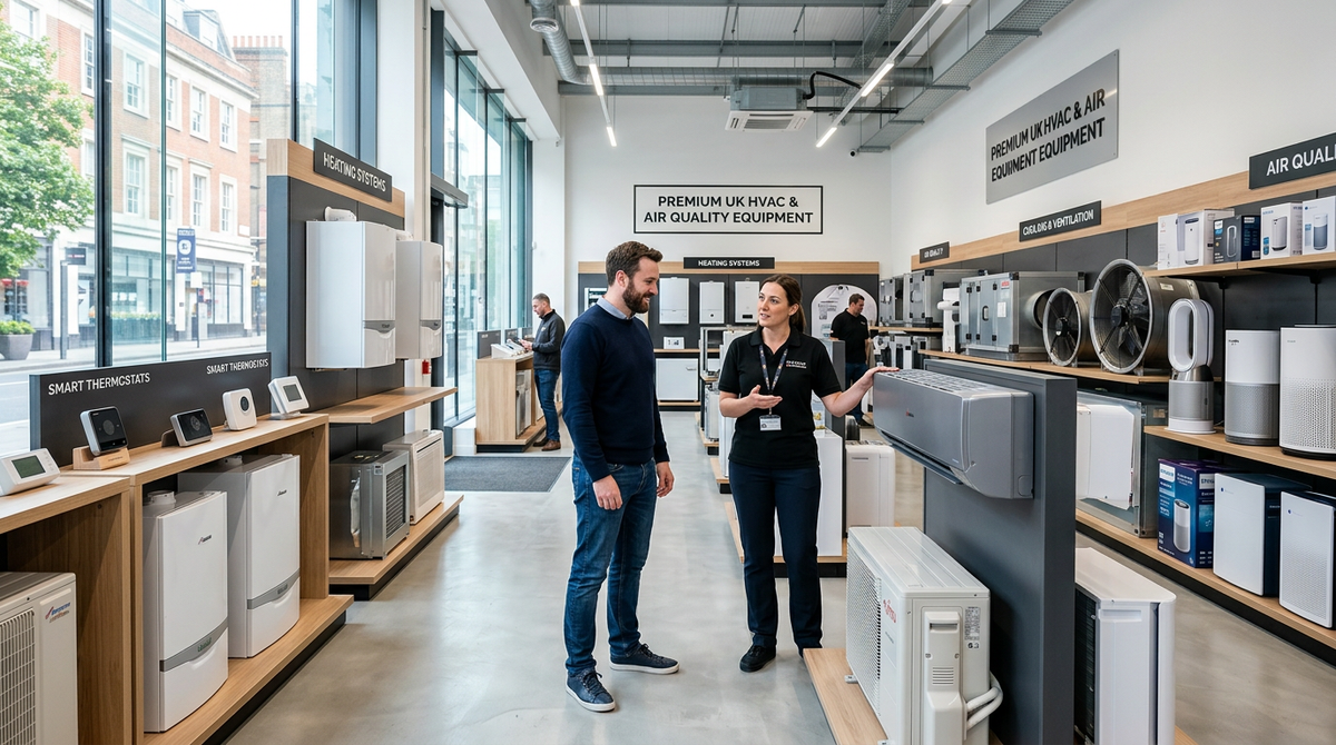 The Best HVAC & Air Quality Equipment Shops in the UK