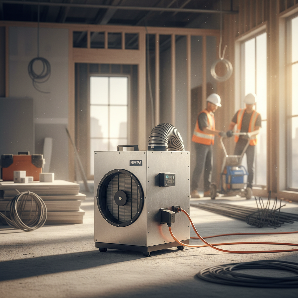 The Best Air Purifier for Construction Sites: A Comprehensive Guide
