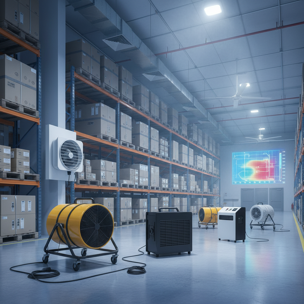 The Ultimate Guide to Electric Fan Heaters for Warehouses: Selection, Efficiency, and Safety