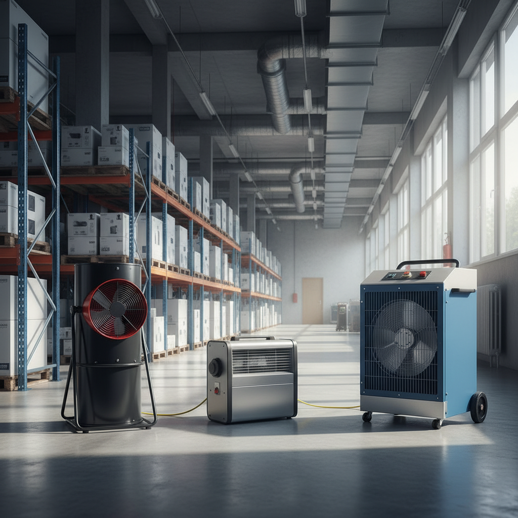 Best Electric Fan Heaters for Warehouses: A UK Buyer's Guide