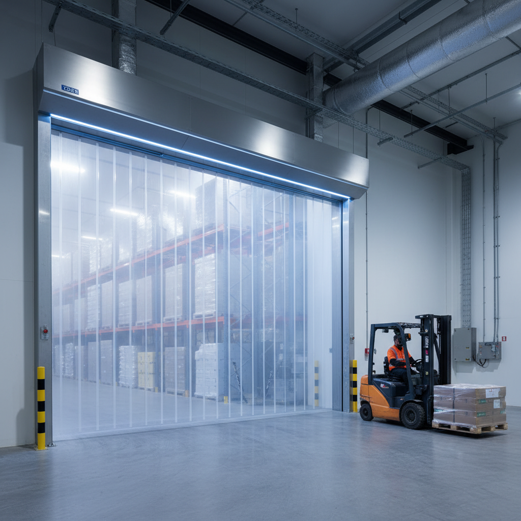Cold Store Air Barrier Doors: Optimising Efficiency and Minimising Costs