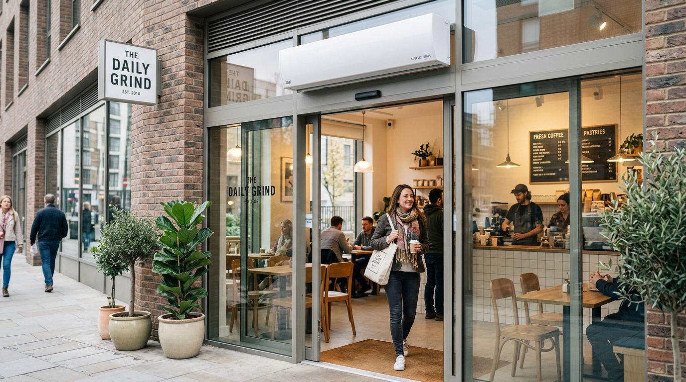Compact 230V Air Curtains: Essential for Small Commercial Spaces