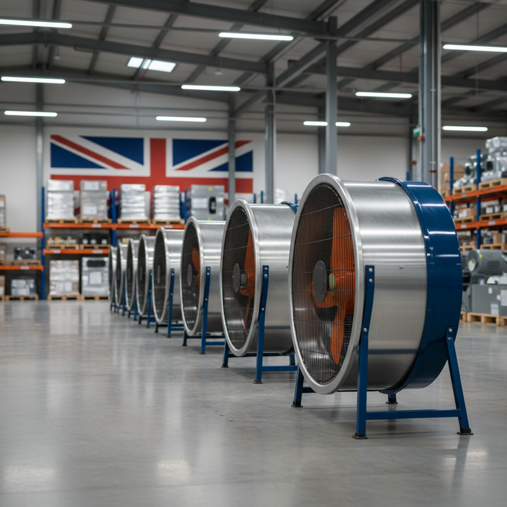 High-Power Industrial Fan Heaters: Comprehensive Guide for UK Businesses
