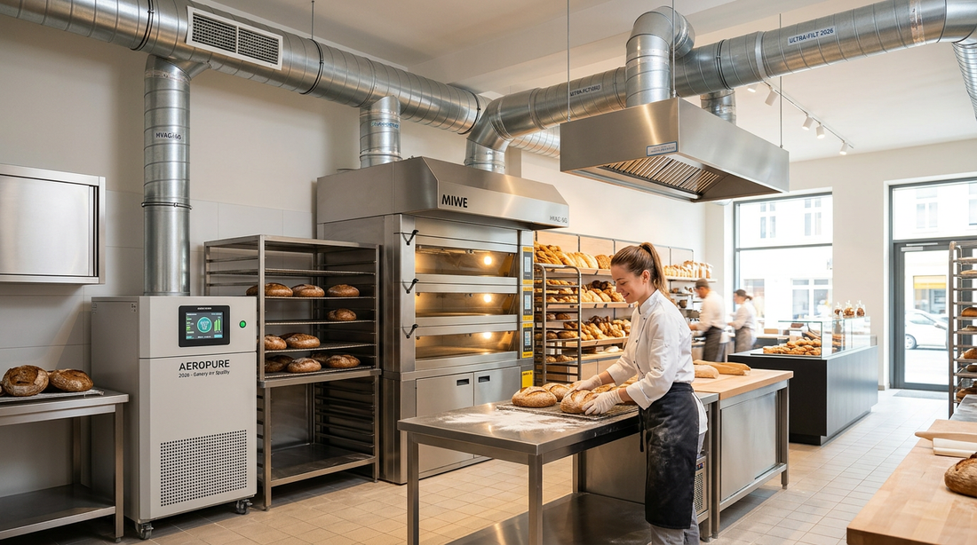 How to Improve Air Quality in Your Bakery: A 2026 Operational Guide