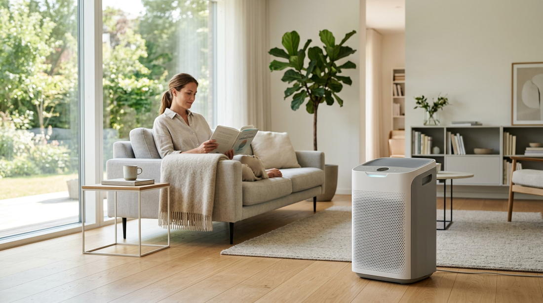 Achieving Serenity: High-Capacity Low Noise Air Purifiers for a Peaceful Environment