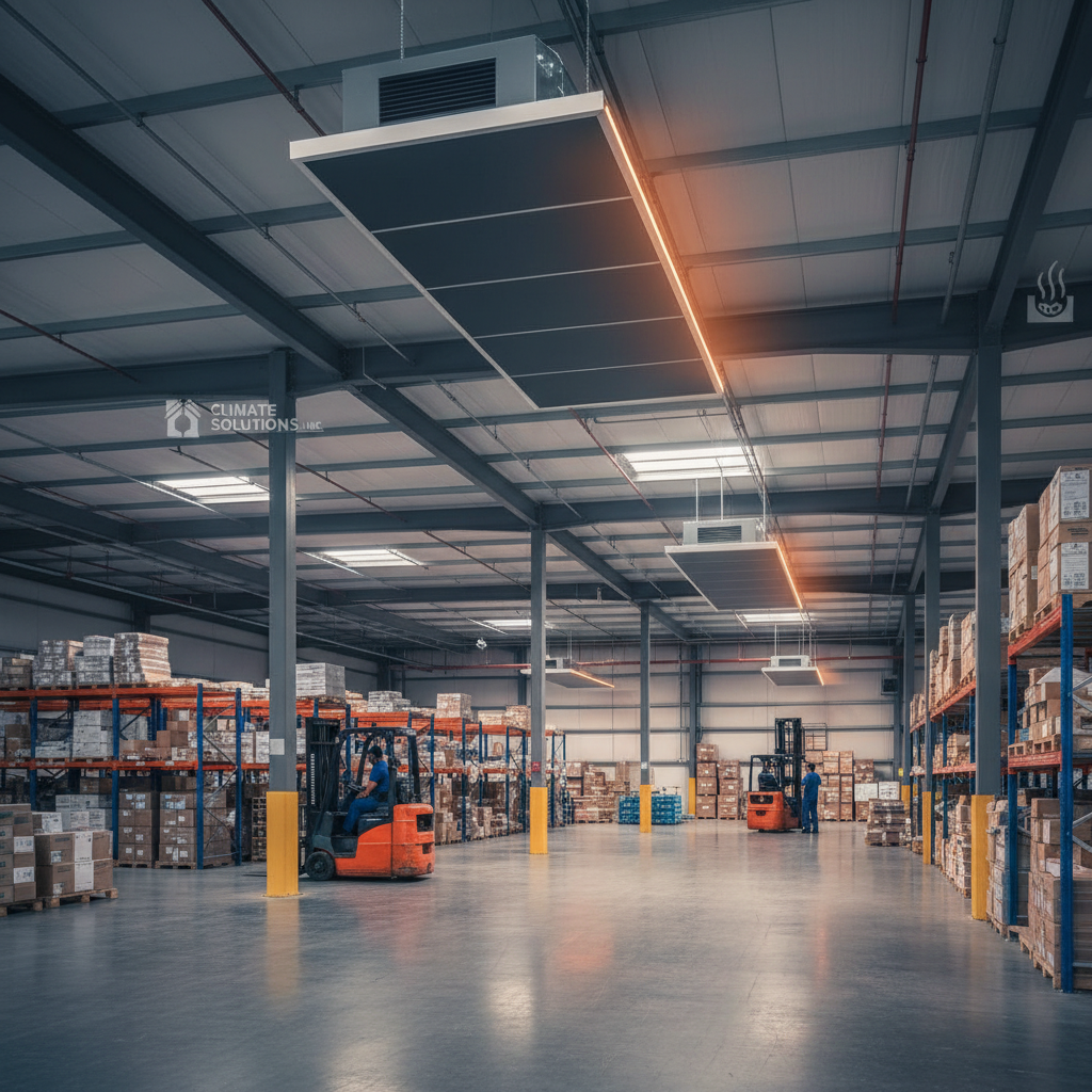 Maximising Efficiency: The Benefits of Radiant Heaters for Commercial Use