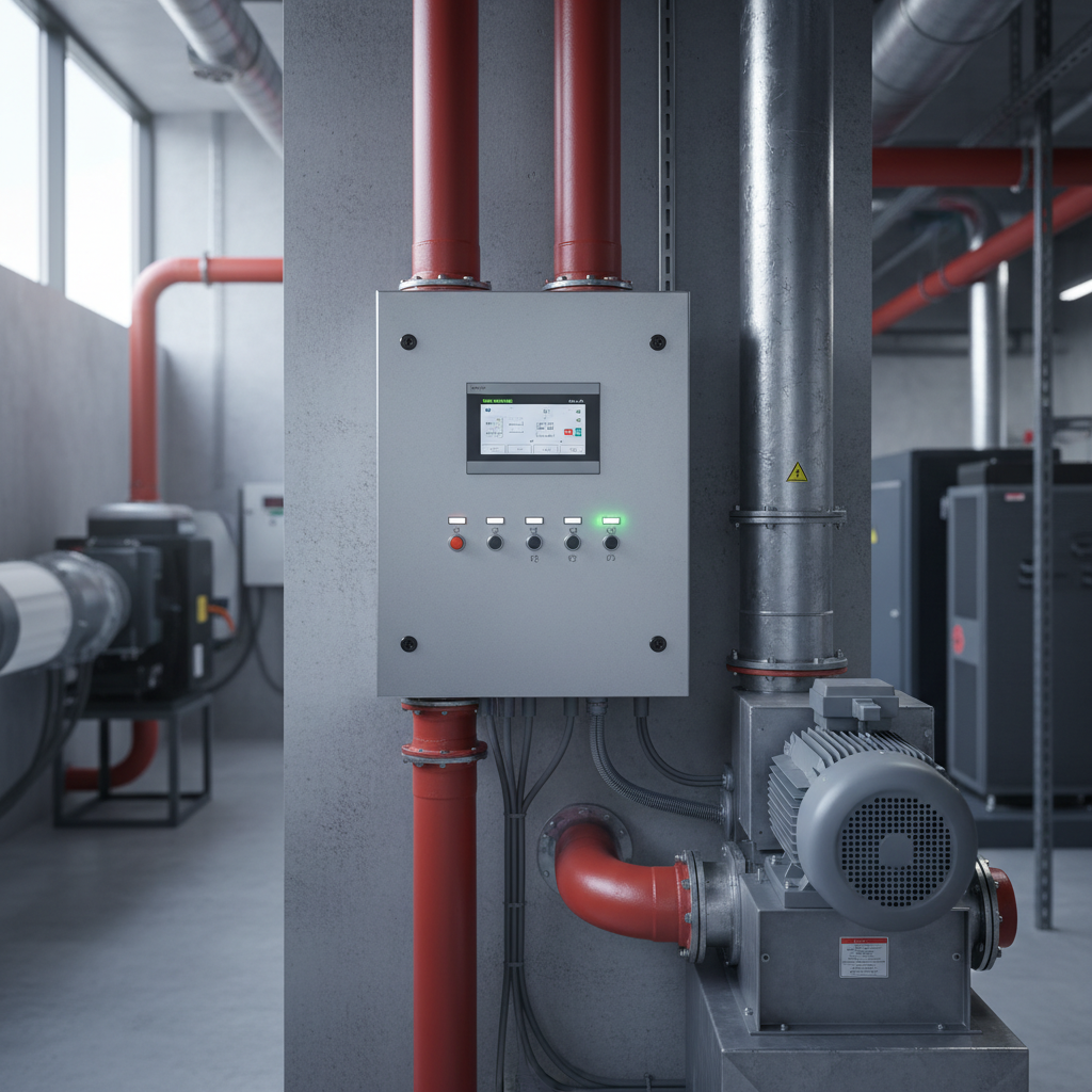 Smoke Extract Fan Controllers: Critical for UK Fire Safety Systems
