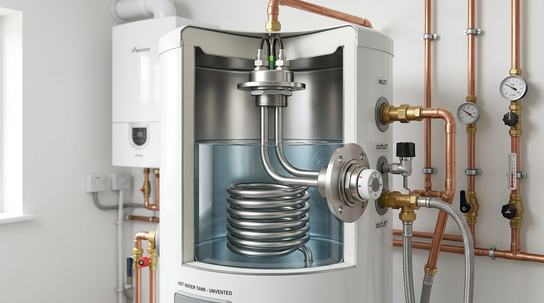 Stainless Steel Heating Elements: Durable Performance for UK Water Heaters