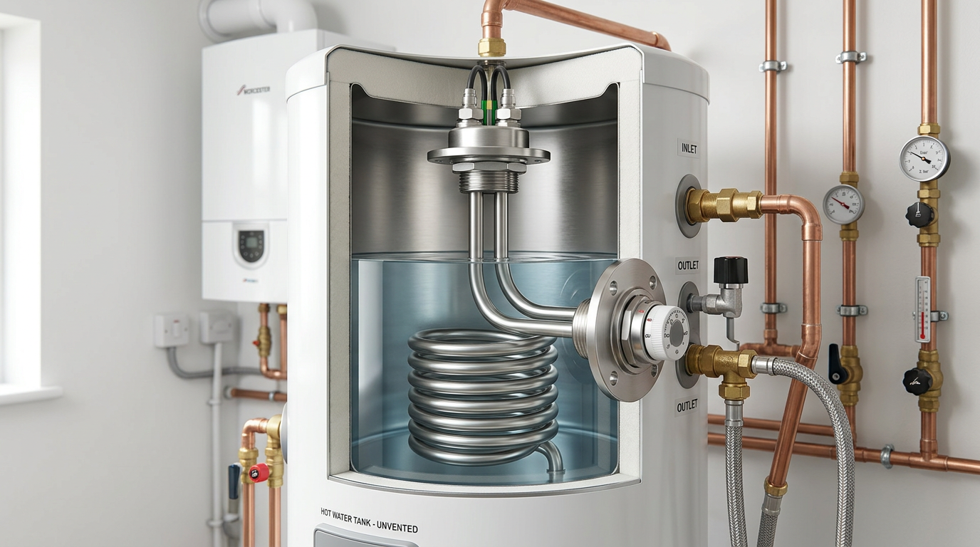 Stainless Steel Heating Elements: Durable Performance for UK Water Heaters
