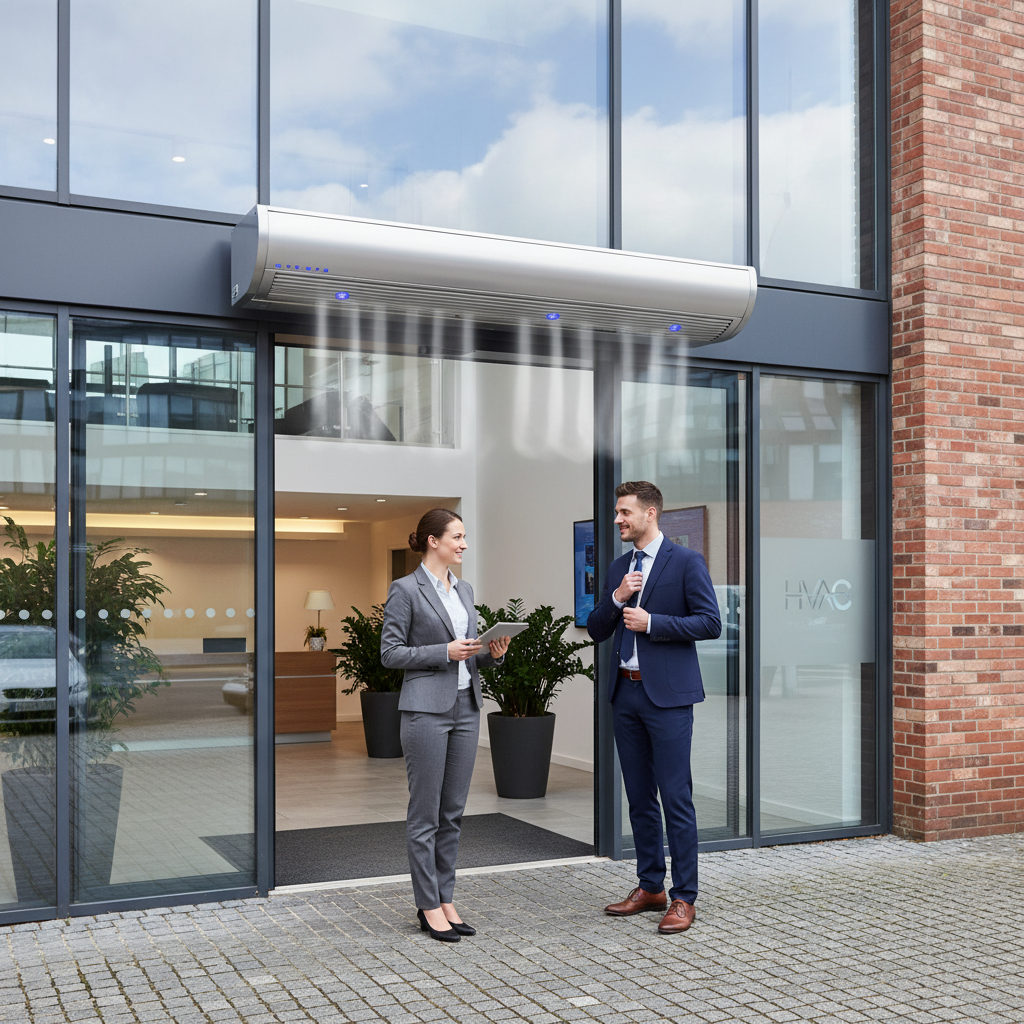 Unheated Air Curtains 1200mm: A UK Business Guide to Energy Efficiency