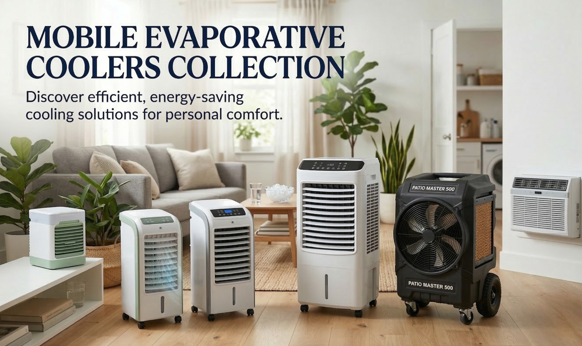 Mobile Evaporative Coolers