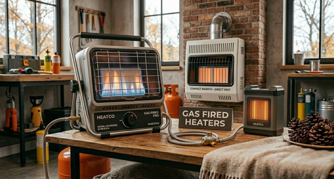 Gas Fired Heaters