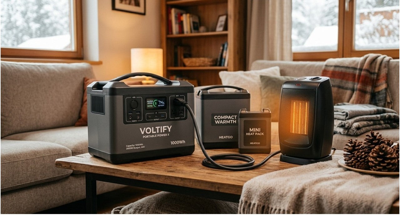 Electric Heater Batteries