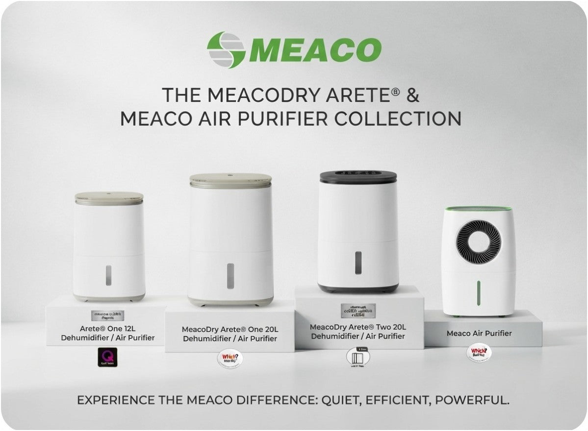 Meaco Air Purifiers & Dehumidifiers