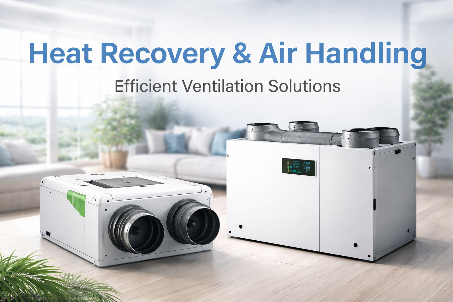 Heat Recovery and Air Handling