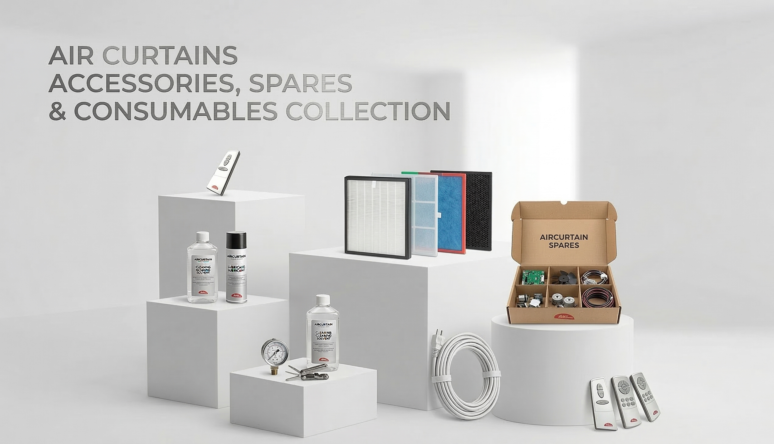 Air Curtains Accessories