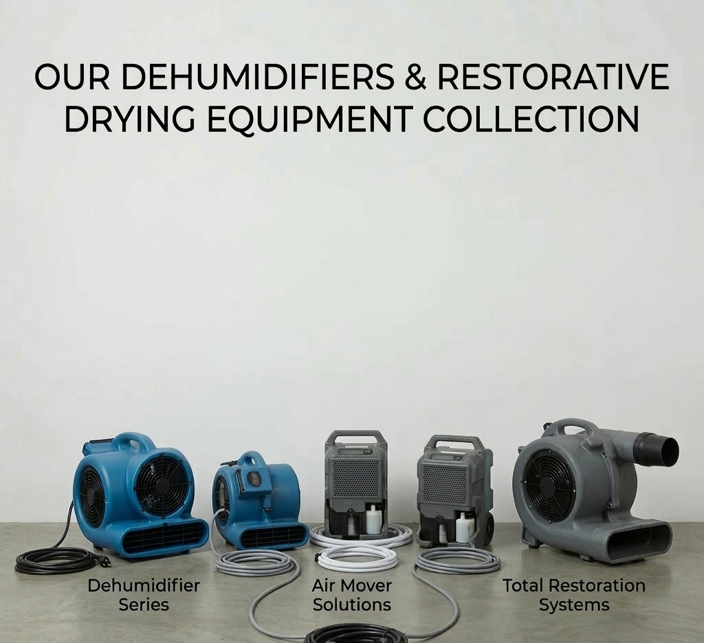 Restorative Drying Equipment