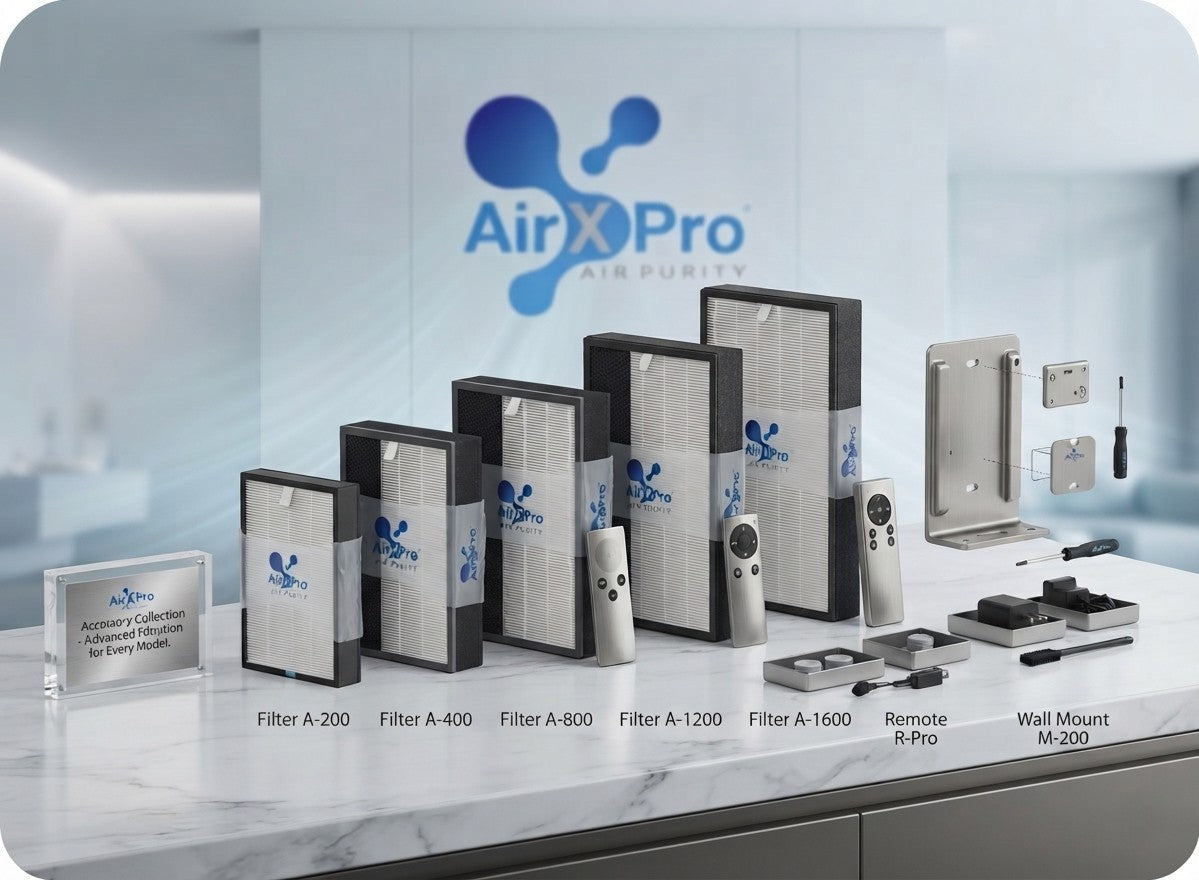 AirX Pro purifier accessories