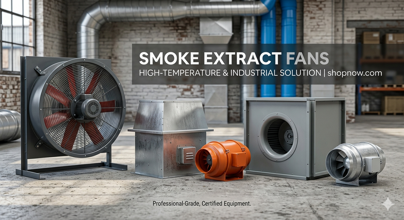 Smoke Extract Fans