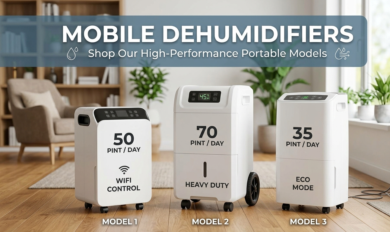 Mobile Dehumidifiers