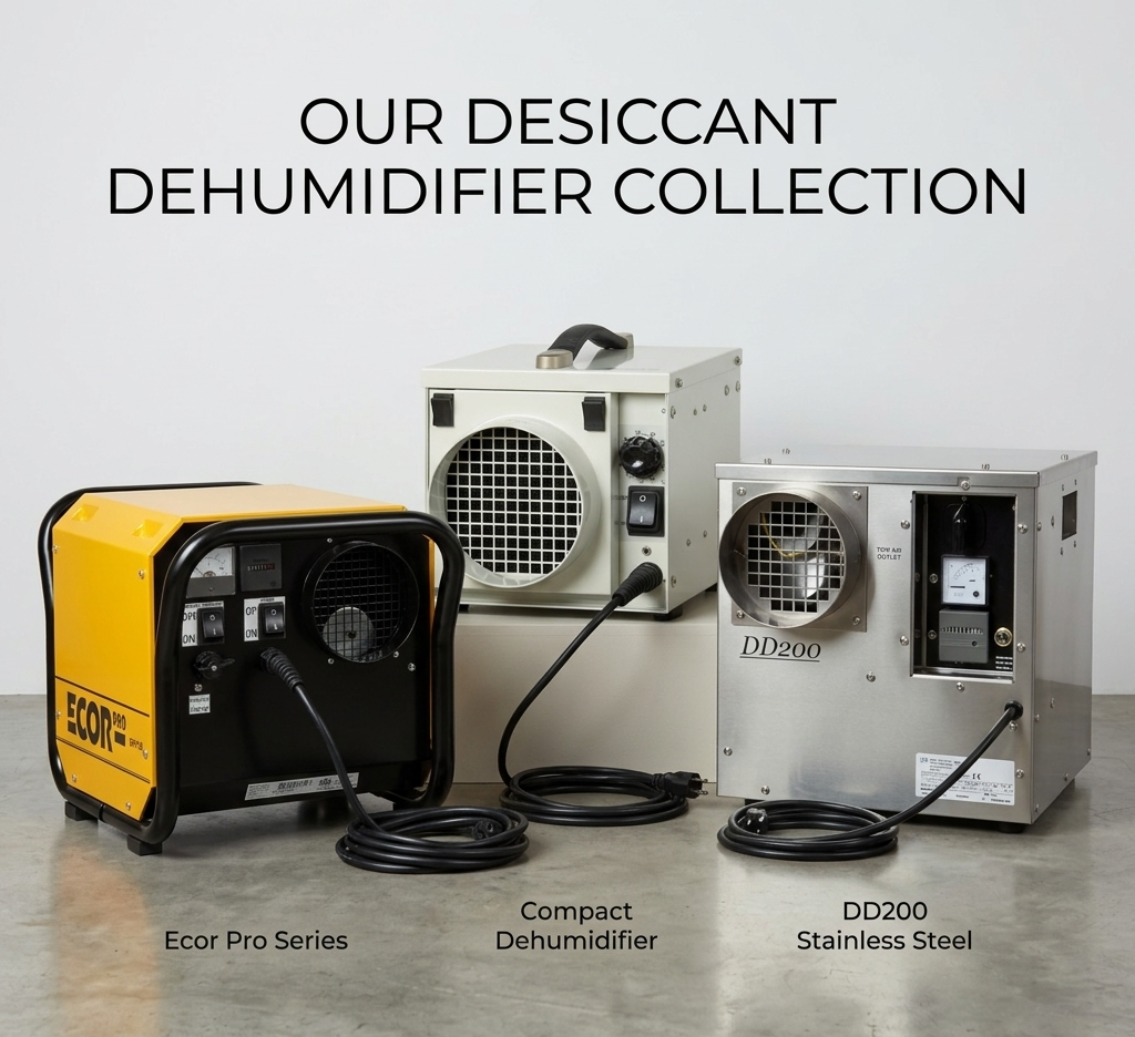 Desiccant Dehumidifiers