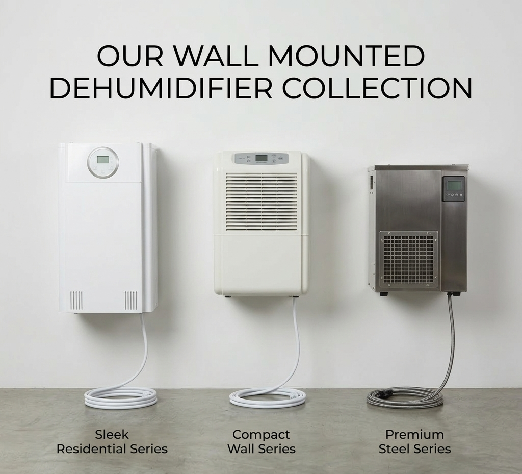 Wall Mounted Dehumidifiers