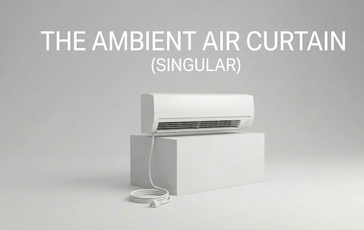 Ambient Air Curtain