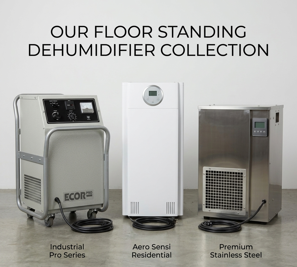 Floor Standing Dehumidifiers