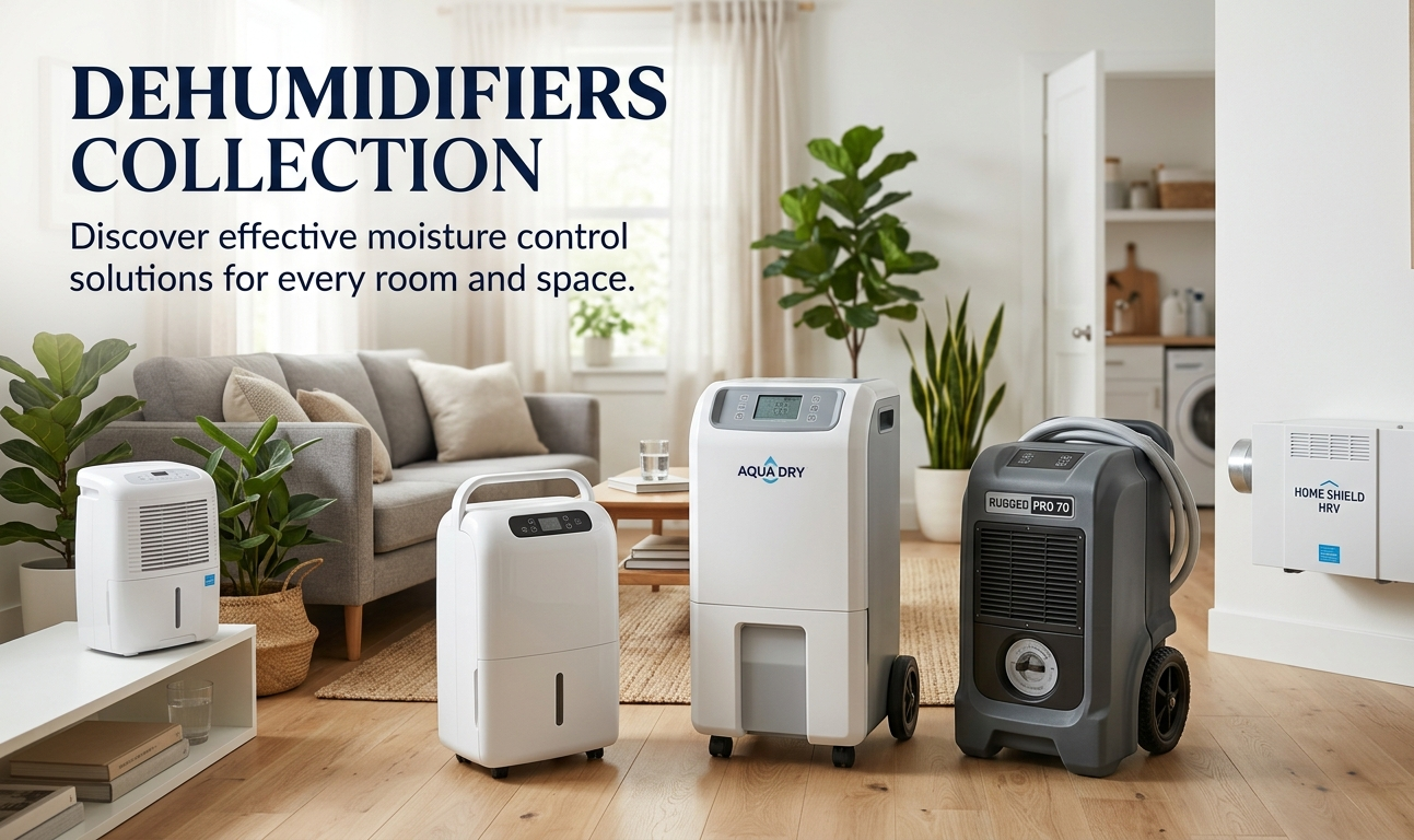 Dehumidifiers & Drying Equipment