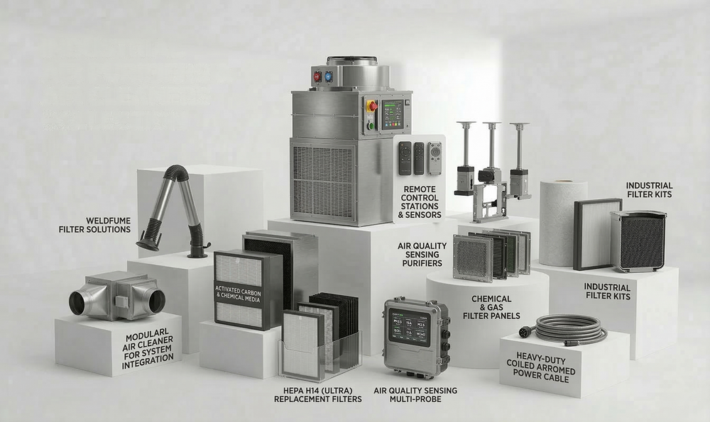 Air Purifiers & Cleaners