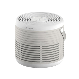 WhisperPure Comfort True HEPA Air Purifier with Activated Carbon Filter, Quiet 3-Speed Operation, Essential Oil Tray, 42m² Coverage