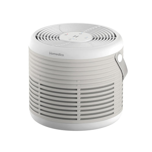 WhisperPure Comfort True HEPA Air Purifier with Activated Carbon Filter, Quiet 3-Speed Operation, Essential Oil Tray, 42m² Coverage