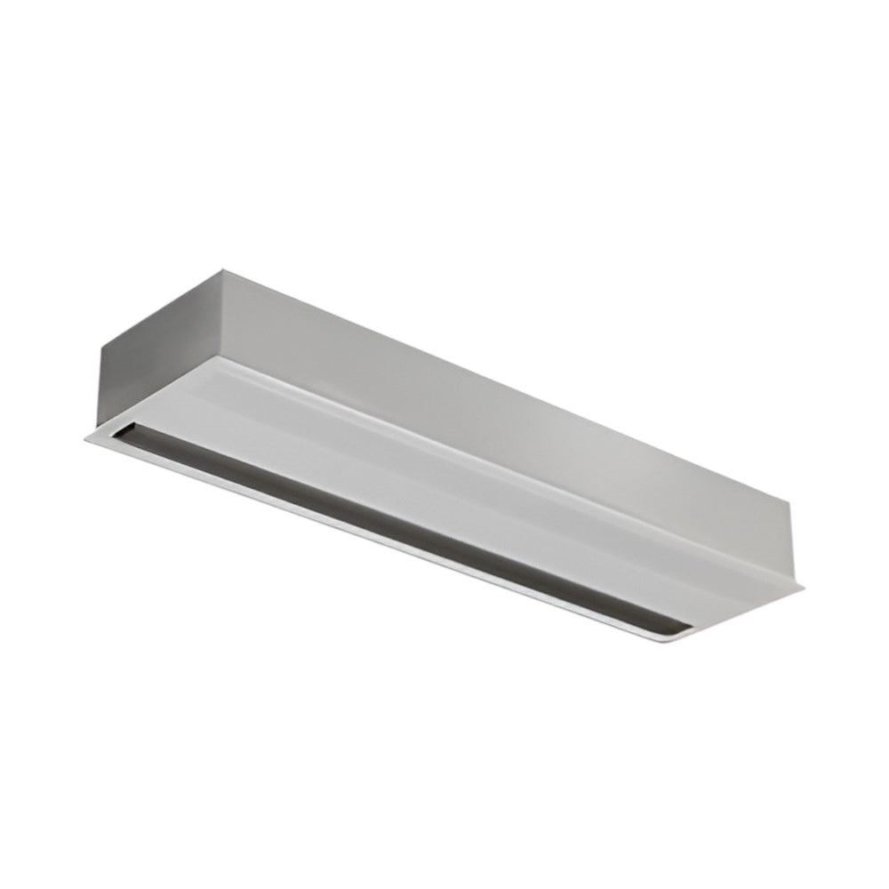 Thermozone AR210A Recessed Unheated Air Curtain – 1042mm Ceiling Mounted Ambient Air Barrier, 230V, For Door Heights up to 2.5m, White RAL 9016