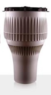 Puravent Airius Standard Model 100/EC Destratification Fan, 5705 m³/h, 230V, 20-30m Ceiling Height