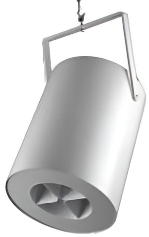 Puravent Airius Designer Model 60/EC Destratification Fan, 3007m³/h, 230V, 37.3cm Diameter, White