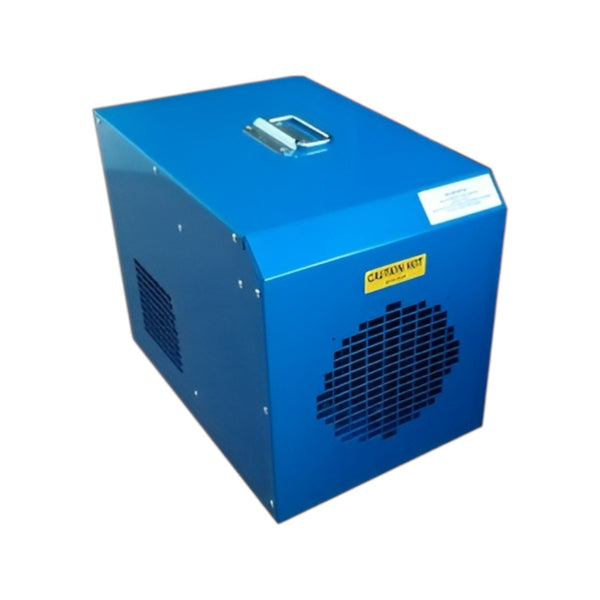 Fire-Flo FF13 Industrial Duct Connectable Electric Fan Heater – 13.9kW Portable Space Heater with Thermostat, 1017m³/hr Airflow, Optional Duct Spigots, 3-Phase 400V Supply