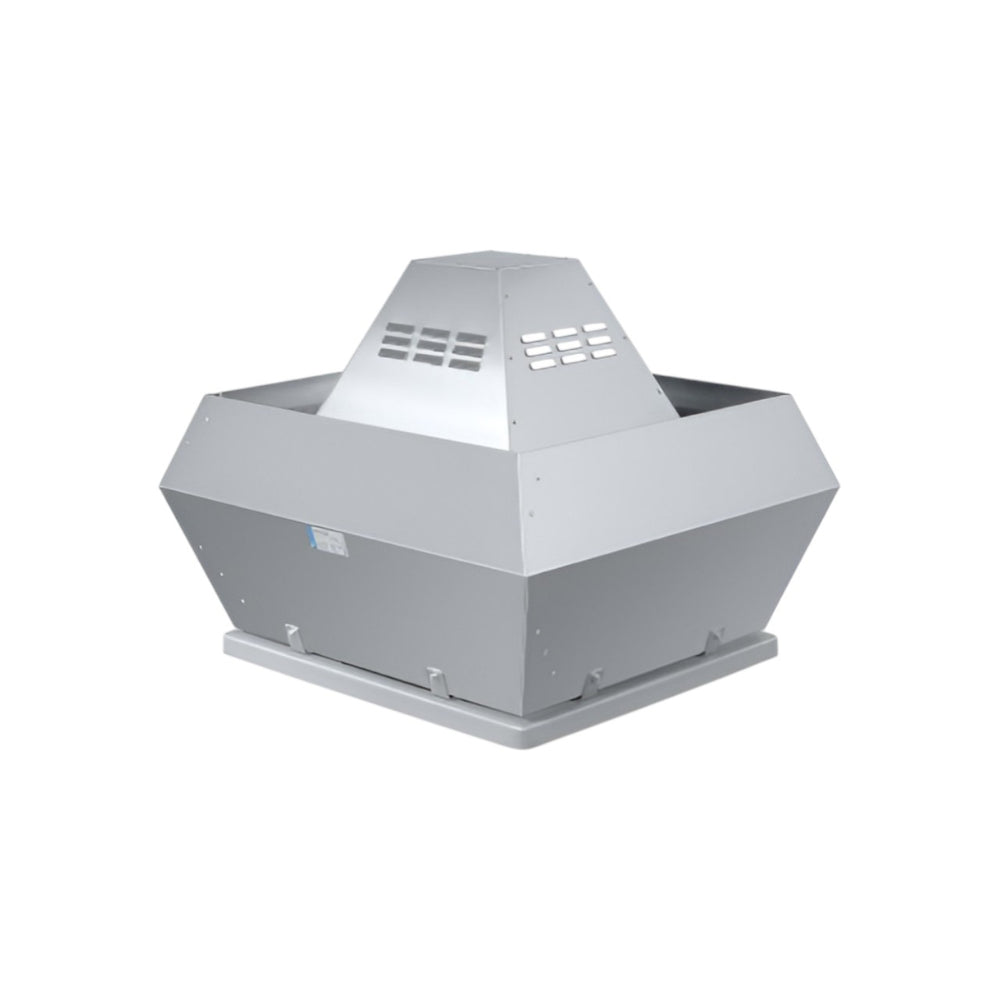 DVN 355E4 Centrifugal Roof Fan – Direct Driven Vertical Discharge Ventilation Fan, 120°C Continuous Operation, 3,040 m³/h Airflow