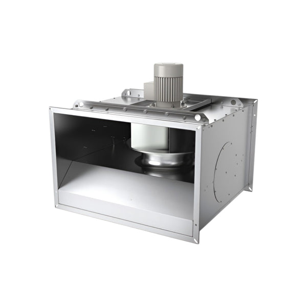 BKF 315D4-8-XL/F400 Smoke Extract Centrifugal Fan – 120°C Continuous, 400°C/2h Fire Rated, 2,632m³/h, Zinc-Magnesium Coated Steel, Single/Two-Speed Motor