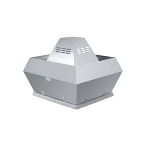 DVN 400E4 Centrifugal Roof Fan– Direct-Driven, Vertical Discharge, 120°C Continuous, Seawater-Resistant Aluminum, 3,730m³/h