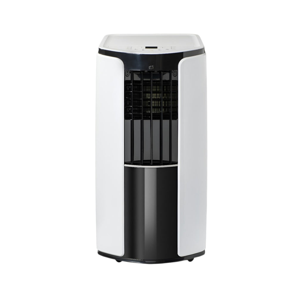 BLU-12HP Medium Portable Air Conditioner – 12,000 BTU Cooling & Heating, A+ Energy Efficient, Low Noise, Self-Evaporating, Remote Controlled, with 1.8m Hose and Window Kit – White