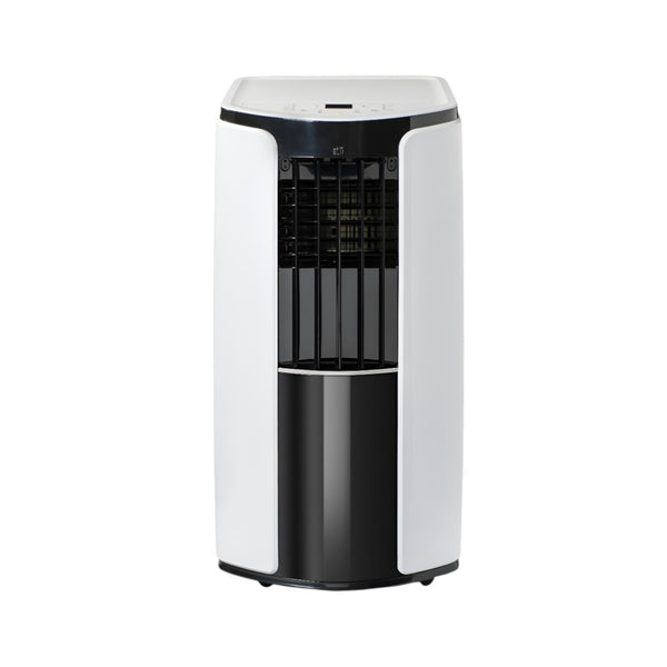 BLU-12HP Medium Portable Air Conditioner – 12,000 BTU Cooling & Heating, A+ Energy Efficient, Low Noise, Self-Evaporating, Remote Controlled, with 1.8m Hose and Window Kit – White