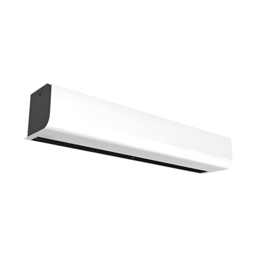 Systemair PA1508E03 Electrically Heated Air Curtain – 3kW, Compact Design for Small Openings, Up to 2.5m Installation Height