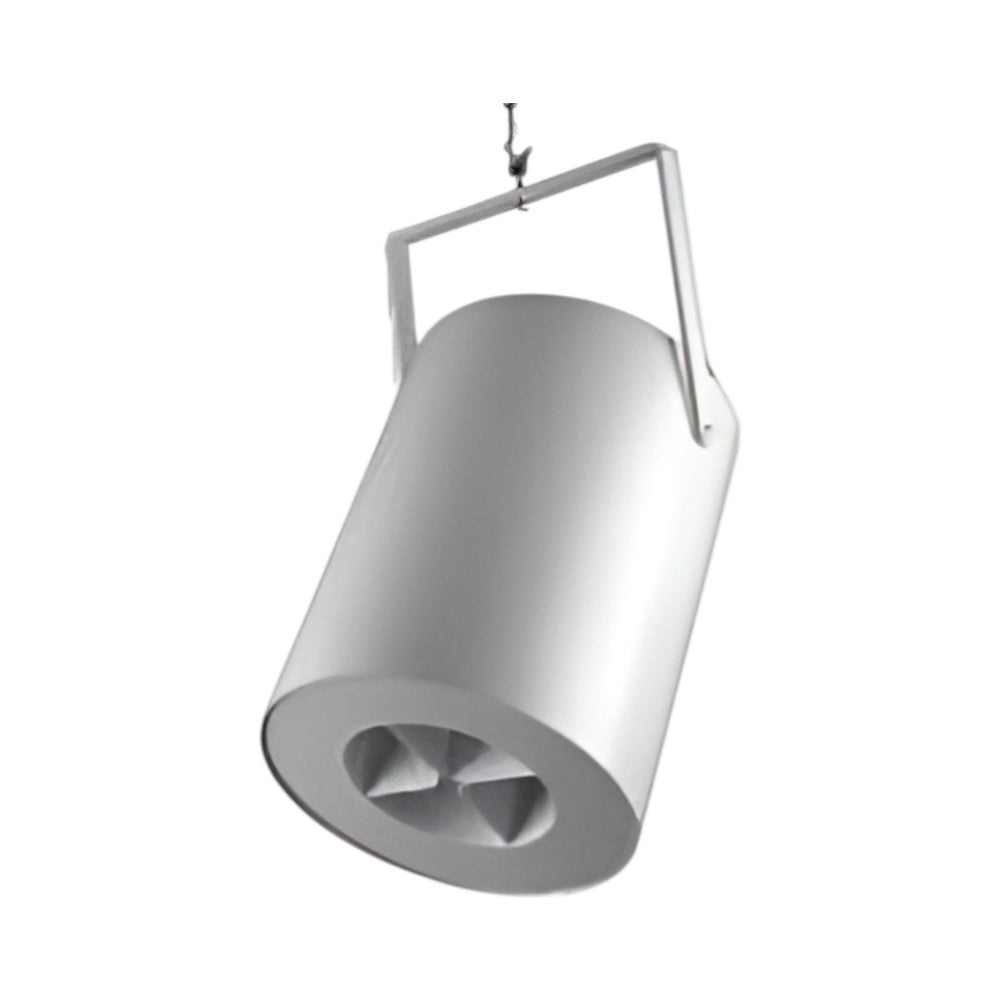 Puravent Airius Designer Model 60/EC Destratification Fan, 3007m³/h, 230V, 37.3cm Diameter, White