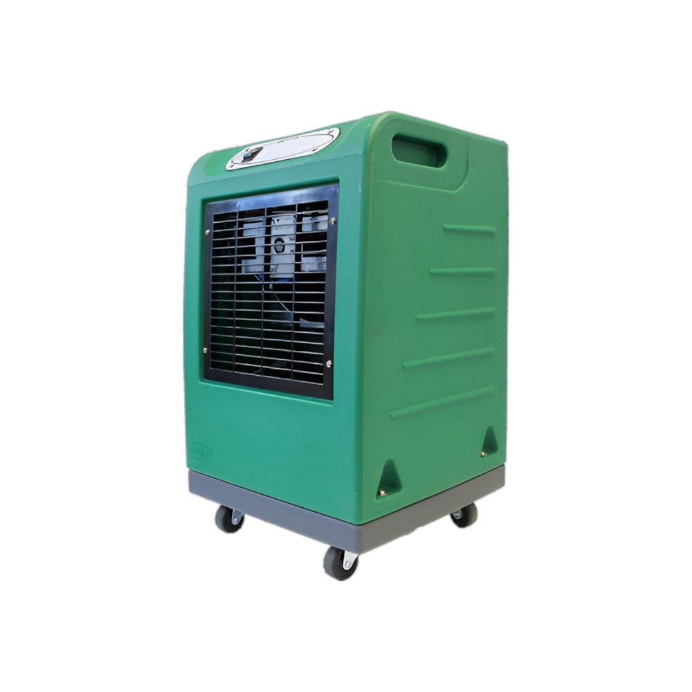 BD75P Mobile Dehumidifier 230V – High Capacity 20L/Day Building Dryer, Portable Industrial Dehumidifier with Condensate Pump, Energy-Efficient & Rugged Steel Construction