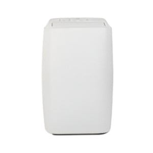 Brolin BR12P Mk2 12,500 BTU Portable Air Conditioner – Medium Room Mobile AC with Cooling, Heating, Dehumidifier & Spot Cooling, Remote Control, LED Display, Compact & Quiet Design – White