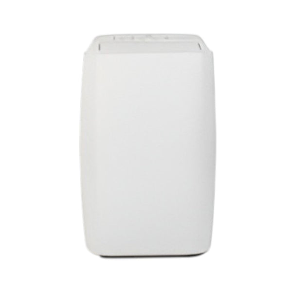 Brolin BR12P Mk2 12,500 BTU Portable Air Conditioner – Medium Room Mobile AC with Cooling, Heating, Dehumidifier & Spot Cooling, Remote Control, LED Display, Compact & Quiet Design – White