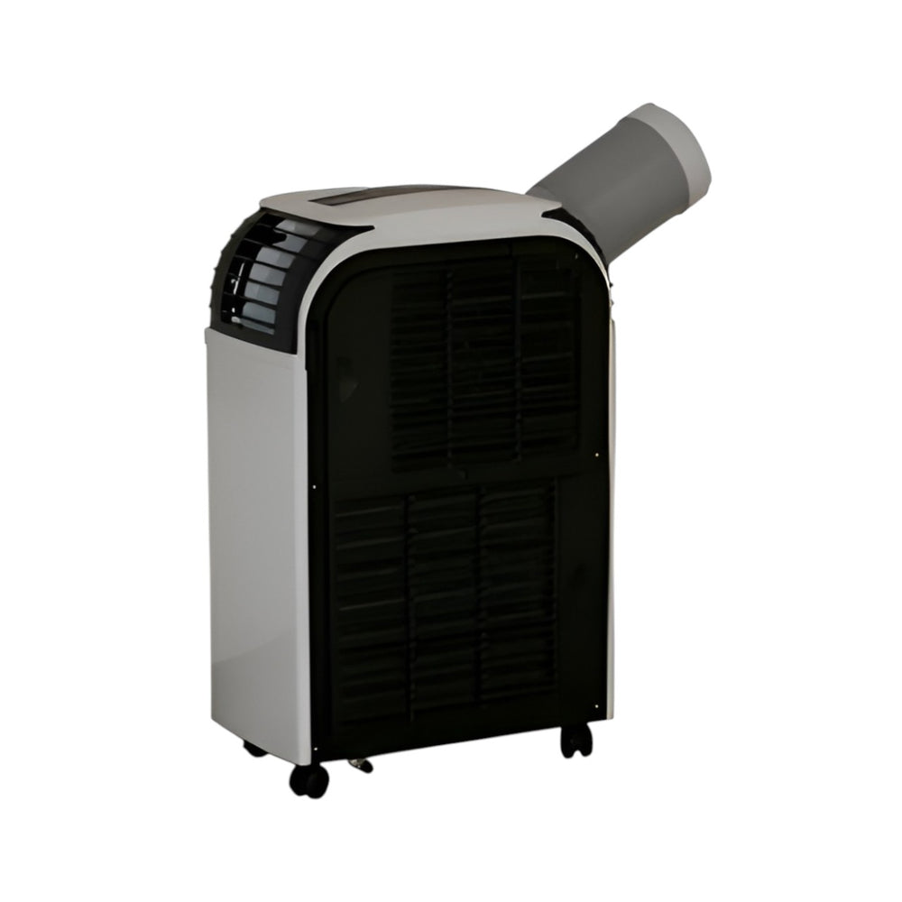 Fral SC14 Large Portable Air Conditioner & Heater – 4.1kW Cooling / 5.3kW Heating, All-Year Heat Pump, 42m² Coverage, Semi-Rigid Duct, Quiet Operation, White